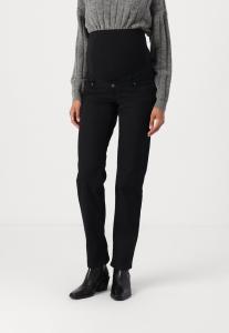 Джинсы облегающего кроя MLLUTON STRAIGHT JEANS MAMALICIOUS, черный