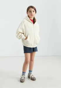 Флисовая куртка bobypark American Vintage, Ecru