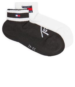 Носки мужские Tommy Jeans короткие 2 пары, черный