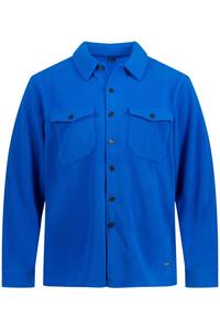 Рубашка обычного кроя на пуговицах JP1880, синий