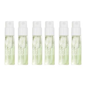 CHANEL Green Encounter Sample Set, женский Woody Floral Eau De Parfum 1.5 мл
