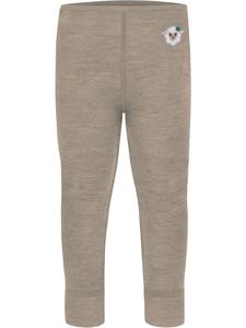 Брюки Tutira из шерсти младенца мериноса бежевого цвета Normani Outdoor Sports