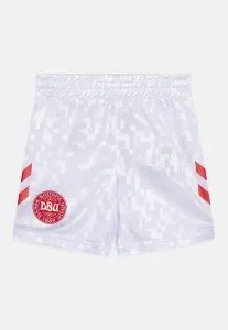 Датские домашние шорты dbu, детские спортивные шорты унисекс Hummel, White/Tango Red