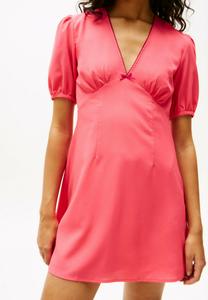 Повседневное платье TJW CREPE Tommy Jeans, розовый