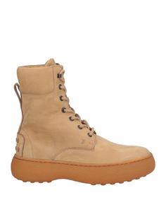 Ботильоны Tod'S, хаки