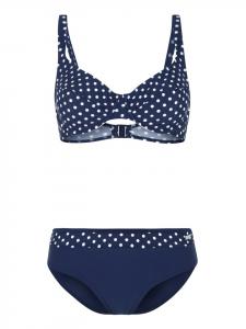 Комплект бикини LASCANA, цвет marine-weiß