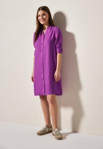 Платье-рубашка Cecil, фиолетовый