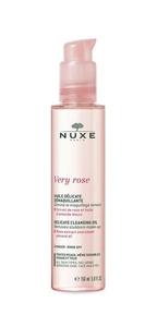 Нежное масло для снятия макияжа, 150 мл Nuxe Very Rose