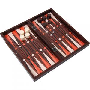 Настольная игра Worldwise Imports Backgammon: Woodgrain Decoupage (15in)