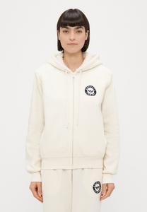 Пижамный топ Emporio Armani HOODED FULL ZIP, Ivory/Off-White