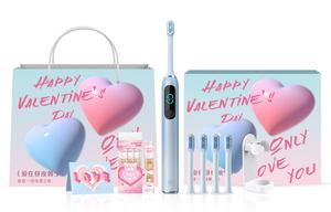 Электрическая зубная щетка Times, синий