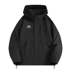 Ветровка Warrior с защитой от ветра и воды унисекс, армейский зеленый