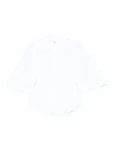 Хлопковая рубашка Noir Kei Ninomiya, белый