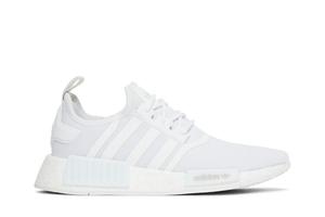 Кроссовки Adidas NMD_R1 Refined J, белый