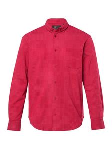 рубашка бордового цвета JP1880