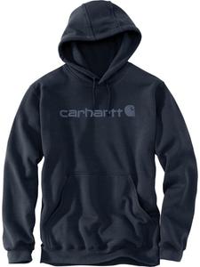 CARHARTT Свитшот "Свитшот с логотипом Marquette" синего цвета