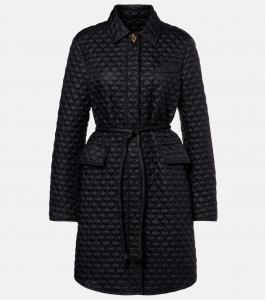 Стеганая куртка Raissac Moncler, черный