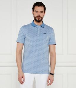 Рубашка поло Regular fit Boss Green, синий