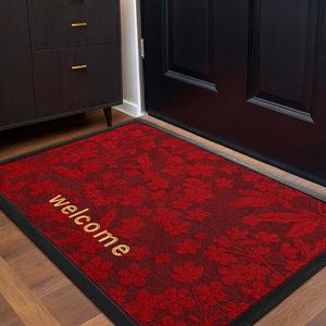 Dajiang Ковер 60х90 см для входа, нескользящий, уличный, с узором Huaying Xuanwang