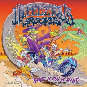 Виниловая пластинка Infectious Grooves: Take U on a Ride (EP) - Green/Purple Splatter.