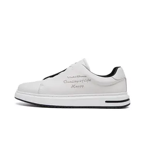 Кеды мужские, обувь для скейтбординга низкая Vicki Brown, белый/синий