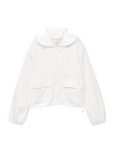 Куртка межсезонная Pull&Bear, белый