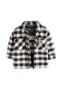 Рубашка стандартного кроя Next, Mono Panda