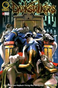 Darkstalkers #3 Cover A (Udon)