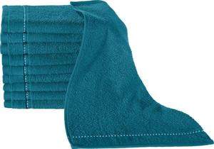 Гостевое полотенце Erwin Müller 10er-Pack 164499, 30x1x50 см цвет petrol