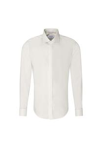 Рубашка в форме смокинга Seidensticker, экрю