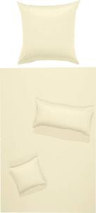 Постельное белье Erwin Müller 202586 2-teilig, экрю - 135 х 200 см