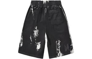 Шорты с вышитой студийной эмблемой A COLD WALL* A-COLD-WALL*, черный