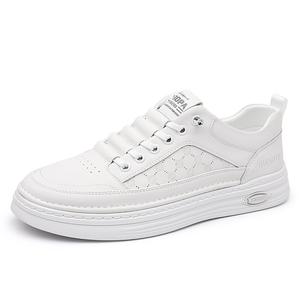 Dunnu Мужские белые устойчивые к истиранию противоскользящие скейтерские кеды, цвет White