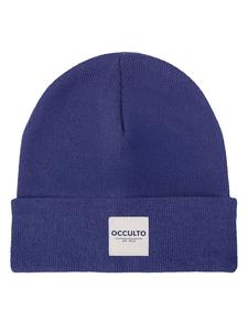 Occulto Зимняя шапка Эли темно-синего цвета