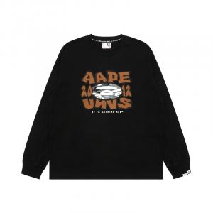 Bathing Ape толстовка с длинным рукавом Aape, черный