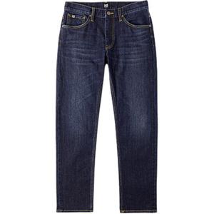 Lee Темно-синие джинсы мужские