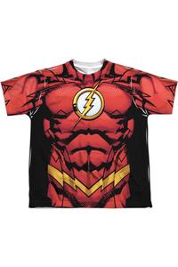 Футболка с коротким рукавом для подростков Justice League of America Flash 52 Gildan, белый