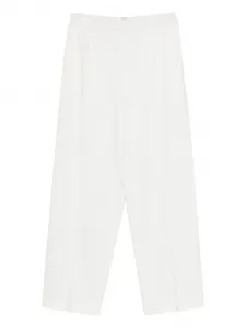 Брюки на резинке Fabiana Filippi, белый