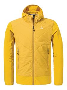 Schöffel Куртка Outdoor 'Hiking Hybrid Jk Style Blaueis MNS' в желтом цвете