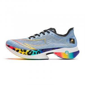 Кроссовки для бега C10 Pro мужские с низким верхом, синие/оранжевые Anta