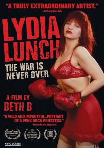 Диск DVD Lydia Lunch: The War Is Never Over