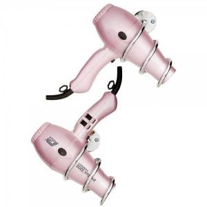 Инструменты для волос Хромированный настенный держатель для фена Hair Tools