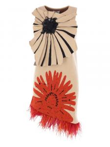 Платье без рукавов Title Zomer, нейтральный