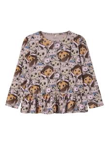 NAME IT Блузка 'NKFGabby's Dollhouse' в цвете Mauve