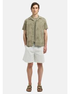 Рубашка SELECTED HOMME, зеленый