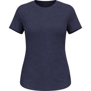 Футболка с круглым вырезом, размер 3, размер s/s active Odlo, цвет eclipse melange