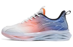 Кроссовки для бега Wing Series мужские с низким верхом, черные, синие, оранжевые Warrior