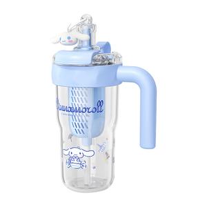 Пластиковые стаканы для воды tritan 850ml Sanrio, синий