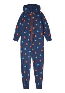 Комбинезон BUFFALO, темно-синий/бирюзовый