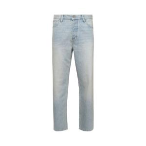 Джинсы Nahmias Light Wash Baggy Jeans, Light Wash Denim